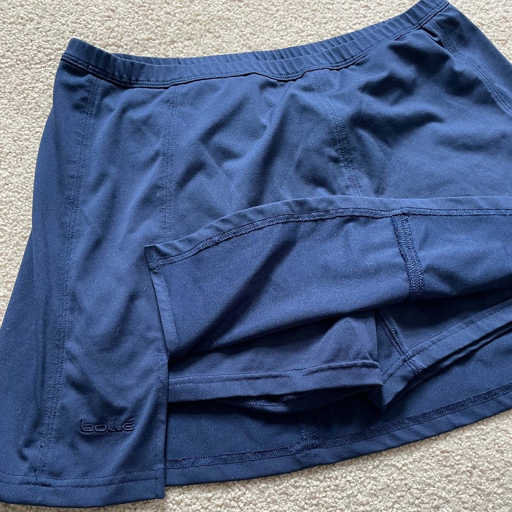 Tennis Skirt Navy - Picture 3 of 3